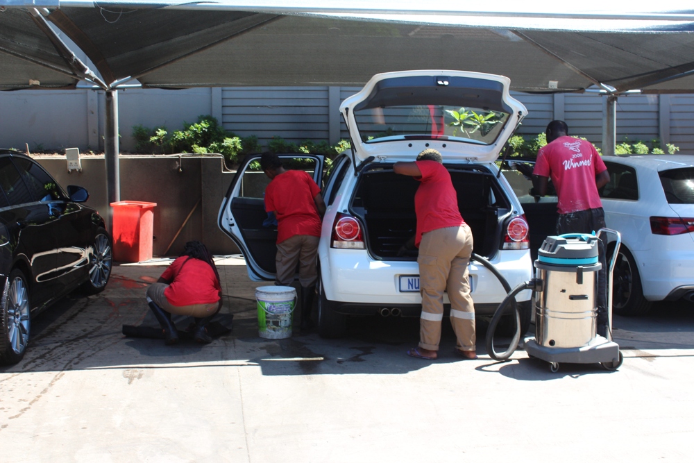 Car Wash - Whynotte | Service Station, Bakkie Hire, Car ...